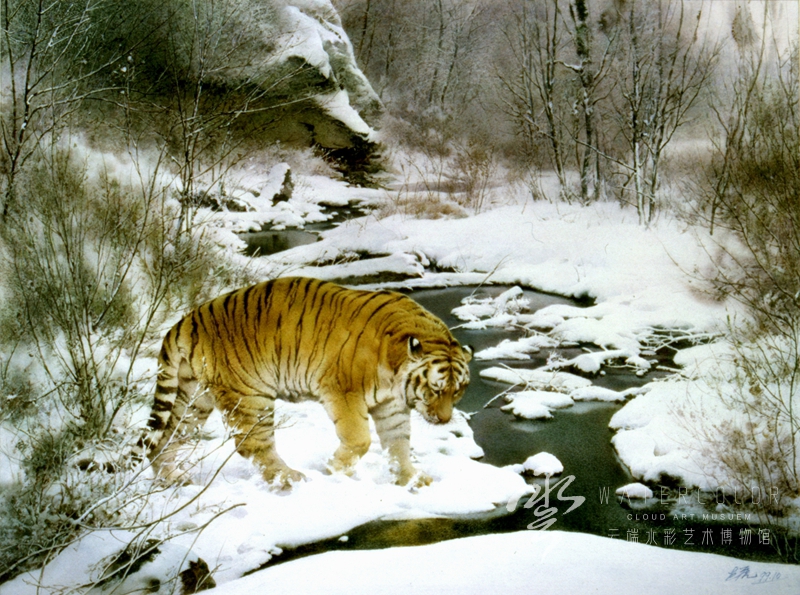 《雪原》